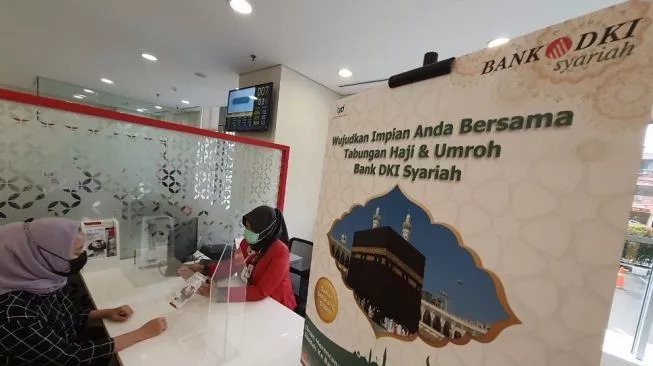 Unit Usaha Syariah Bank DKI Salurkan Pembiayaan Rp 64 Triliun di 2021