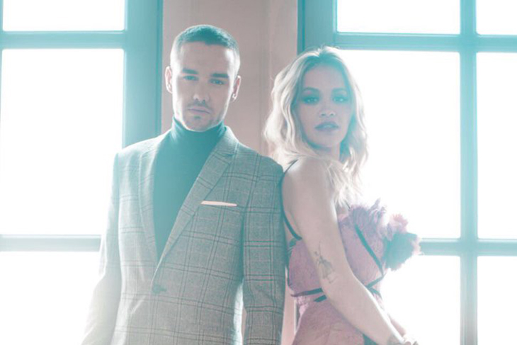 Liam Payne Kolaborasi dengan Rita Ora untuk Proyek Fifty Shades Freed