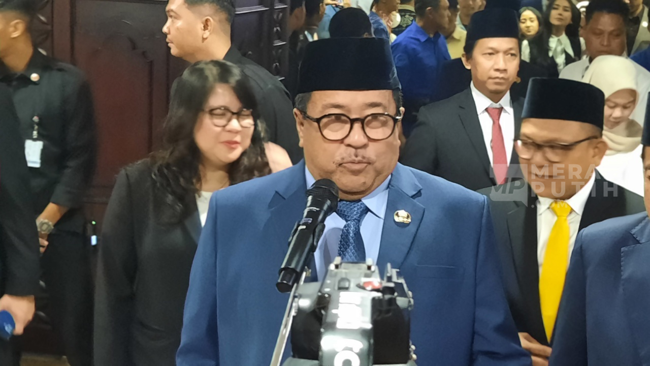 Wagub Rano Irit Bicara Soal Ketua RT Gen Z Viral Perbaiki Jalan dari Uang Swadaya