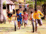 5 Permainan Tradisional Indonesia ini Bikin Anak Aktif di Luar Ruang