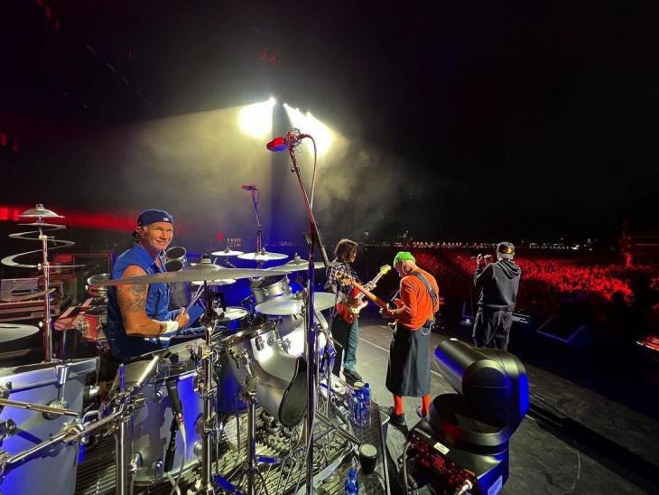 Red Hot Chili Peppers Segera Hadirkan Album 'Return of The Dream Canteen'