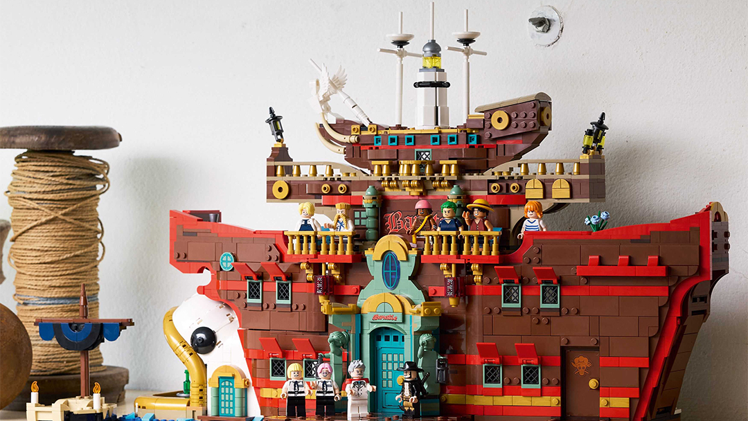 LEGO Datangkan Petualangan di Set One Piece, Yuk Menjelajah Bersama Kru Topi Jerami