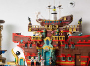 LEGO Datangkan Petualangan di Set One Piece, Yuk Menjelajah Bersama Kru Topi Jerami