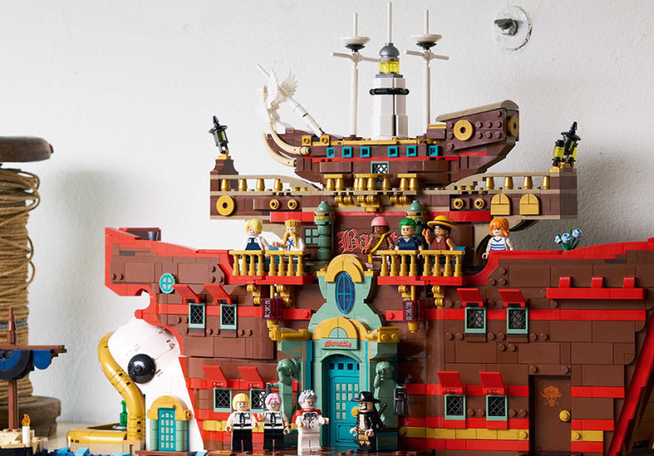LEGO Datangkan Petualangan di Set One Piece, Yuk Menjelajah Bersama Kru Topi Jerami