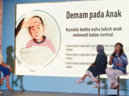 Cara Jitu Tangani Anak yang Sedang Demam