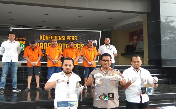 Polisi ungkap kasus penipuan miliaran rupiah