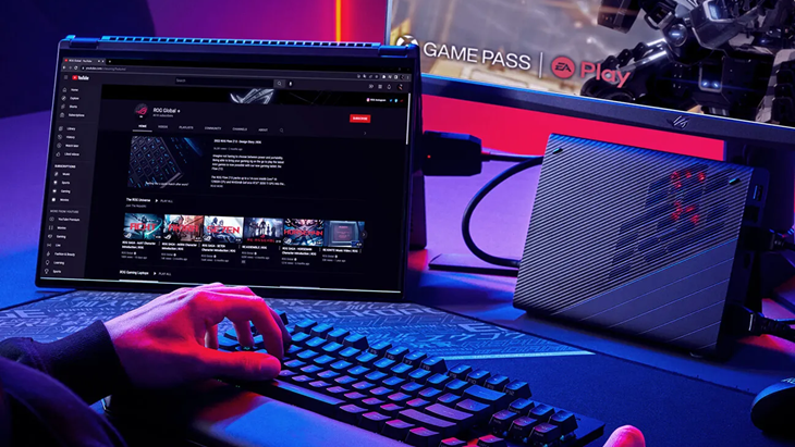 Mengintip Spesifikasi Gahar ASUS ROG Flow X16