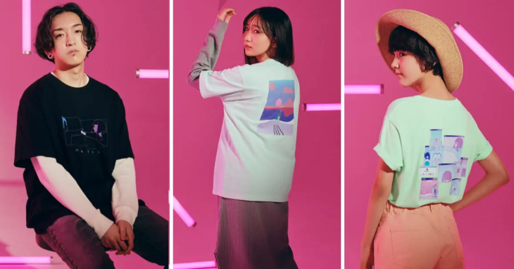 Terinspirasi dari lagu Halzion (Foto: UNIQLO)