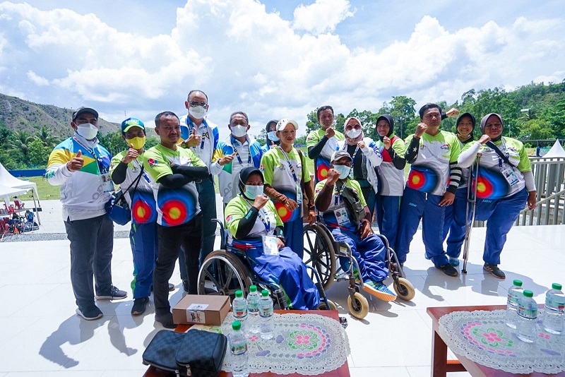 Pembinaan Atlet Peparnas Kota Bandung Diklaim Berjalan Optimal