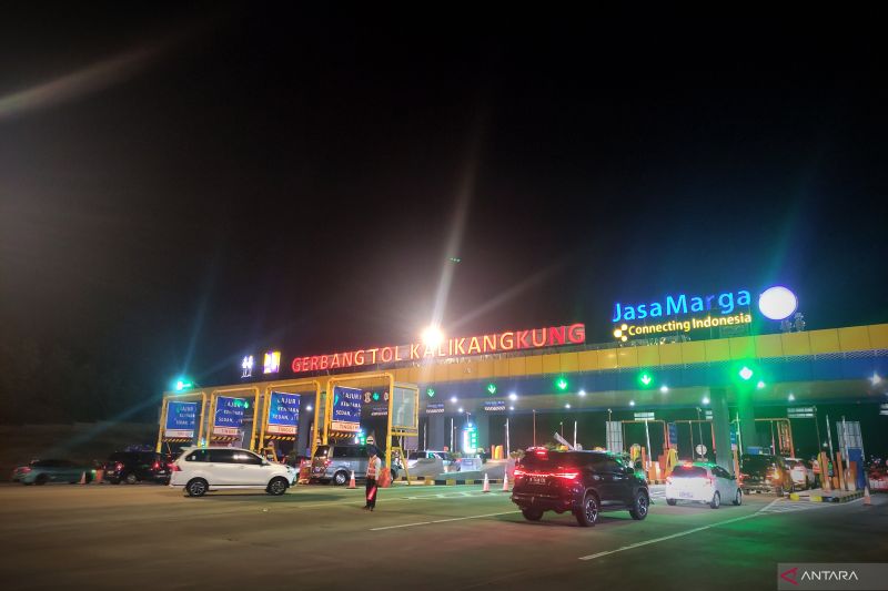 Mulai Malam Ini, Tol Jakarta-Cikampek Kembali Normal 2 Arah