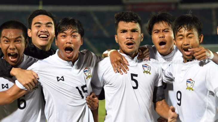 Thailand U-19 Kampiun Piala AFF U-18