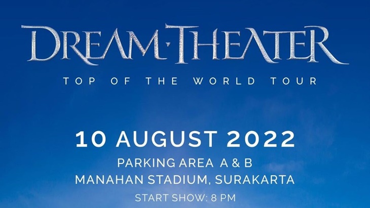 Jelang Konser, Personel Dream Theater Sudah Tiba di Solo