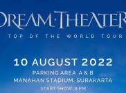 Jelang Konser, Personel Dream Theater Sudah Tiba di Solo