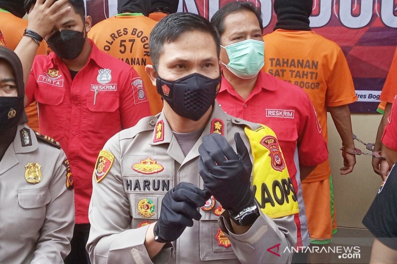 Kapolres Bogor AKBP Harun. (Foto: Antara)