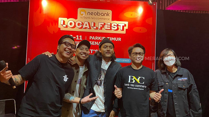 Neobank Localfest Hadirkan Ragam Brand Lokal hingga Pertunjukan Musik