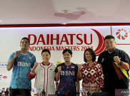Indonesia Masters 2024 Segera Dimulai, Banyak Pemain Top Dunia