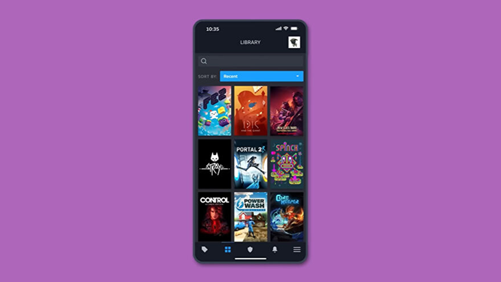 Valve Update Aplikasi Steam untuk Pengalaman yang Lebih Modern