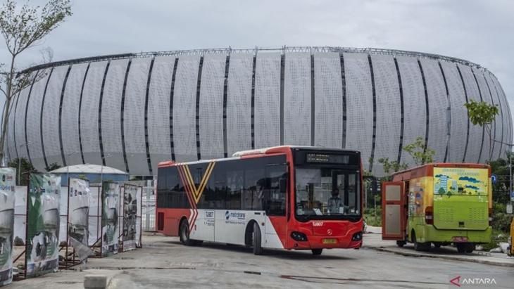 TransJakarta Buka Rute Baru Stasiun LRT Pegangsaan – JIS