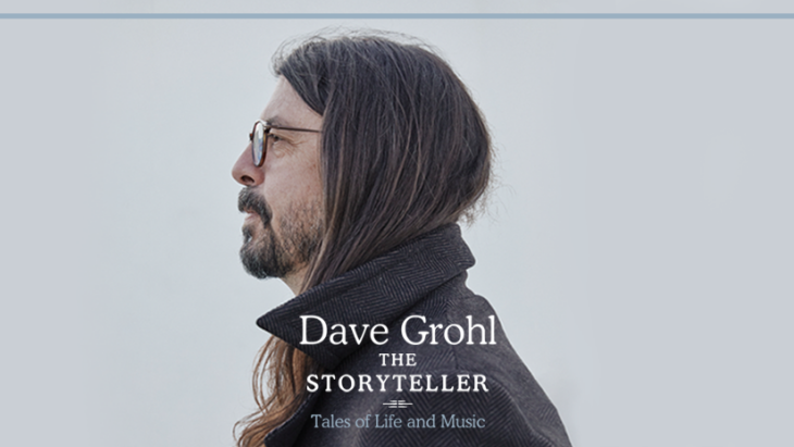 Dave Grohl Tuliskan Perjalanan Hidupnya di ‘The Storyteller’