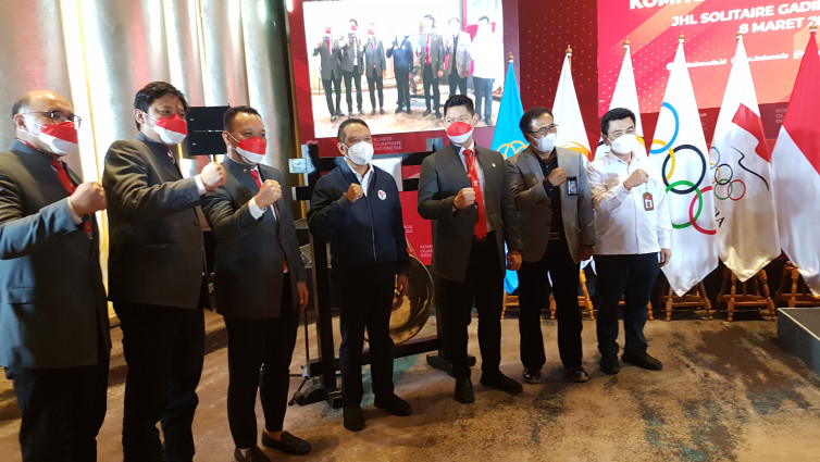 Menpora Apresiasi Rencana Perubahan AD/ART NOC Indonesia