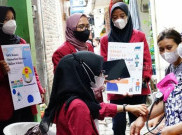 Di Surabaya, Daftar Vaksin Online Berhadiah Voucer Token Listrik