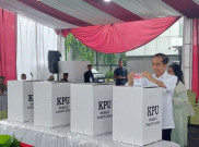 Usai Lengser, Jokowi Bakal Nyoblos Pilkada Jakarta di TPS Dekat Istana