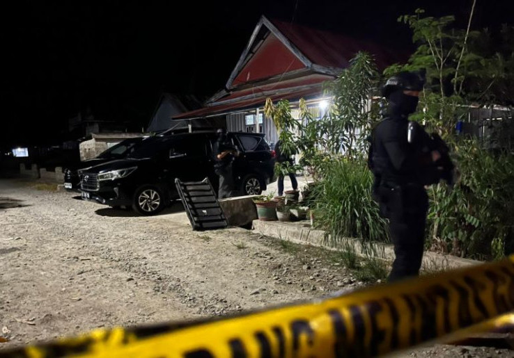 Densus 88 Antiteror Polri Tangkap 8 Orang Diduga Sebaran Propaganda Terorisme di Medsos