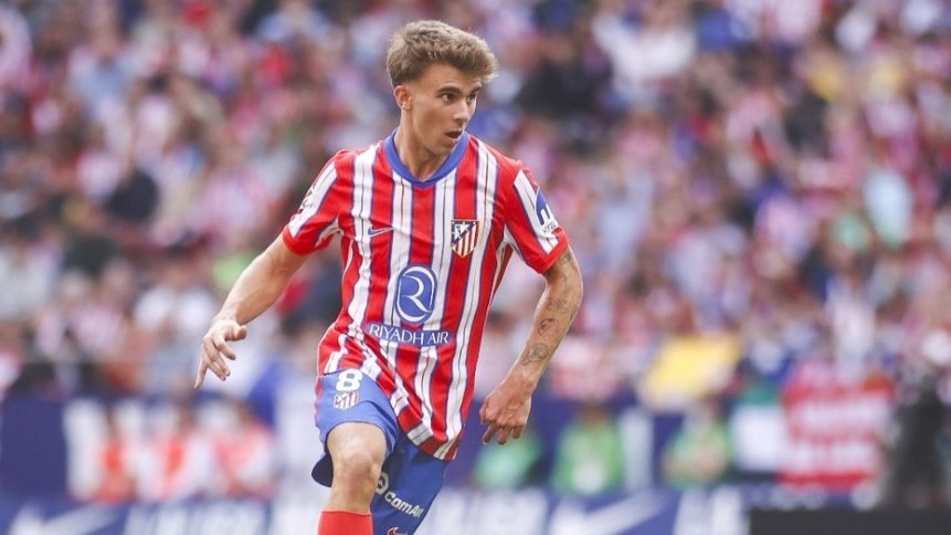 Chelsea Incar Gelandang Atletico Madrid Pablo Barrios