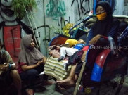  Kisah Satu Keluarga Tinggal di Becak, Tak Mampu Bayar Indekos dan Kena PHK 