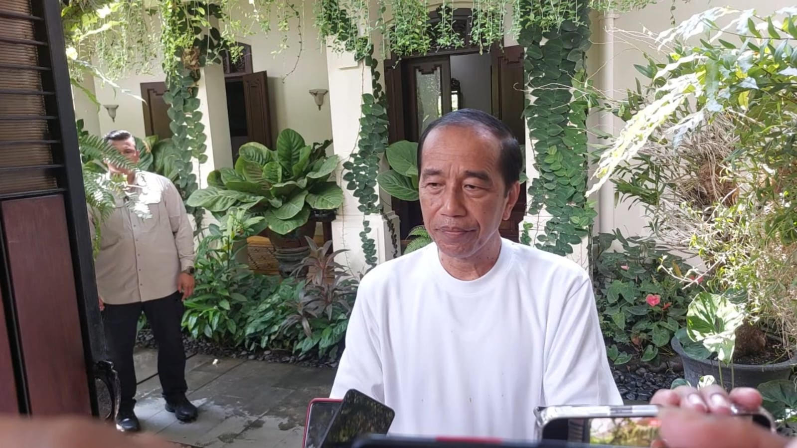 Usulan Pemakzulan Wapres Gibran, Jokowi: Hal yang Biasa