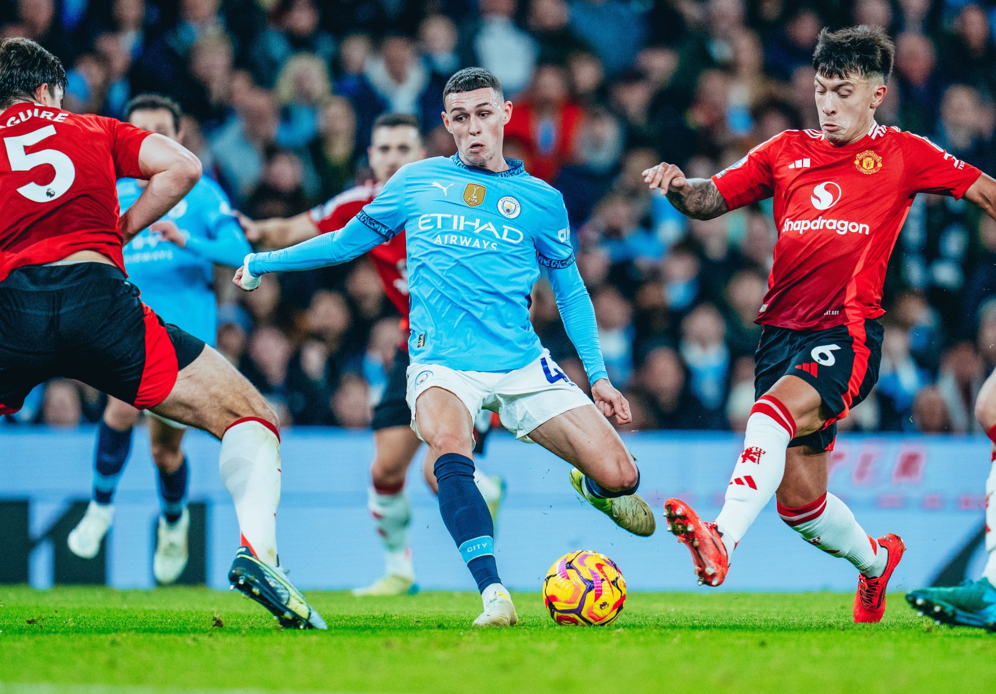 Manchester City Kalah 1-2, Pep Guardiola: Man United Sangat Gigih