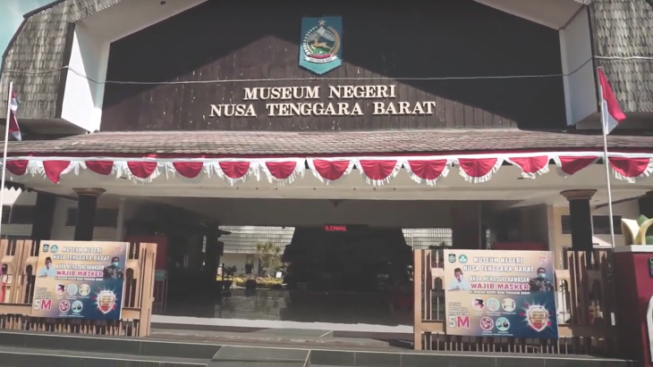 Pameran Temporer Museum Negeri NTB Sambut WSBK Mandalika - MerahPutih