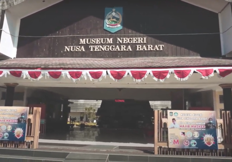 Pameran Temporer Museum Negeri NTB Sambut WSBK Mandalika