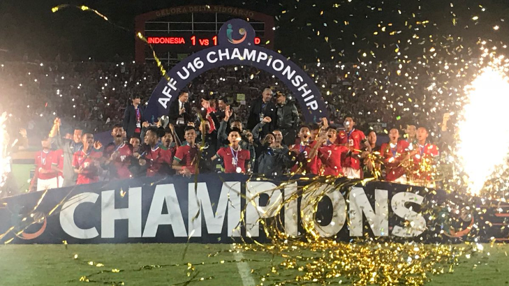 Menangi Piala AFF U-16, Timnas U-16 Dapat Wejangan dari Roberto Carlos