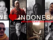Para Bule Ini Nyanyikan Lagu Patriotik Indonesia