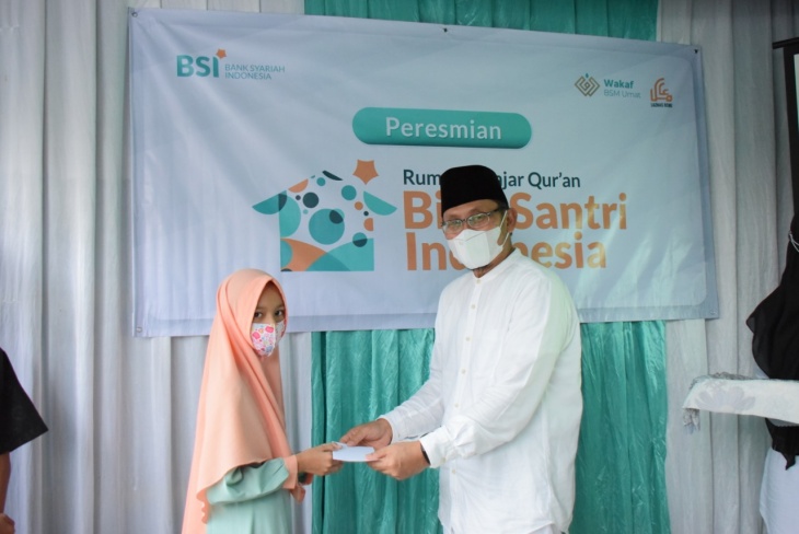 Yayasan BSMU Resmikan Rumah Belajar Quran Bina Santri Indonesia