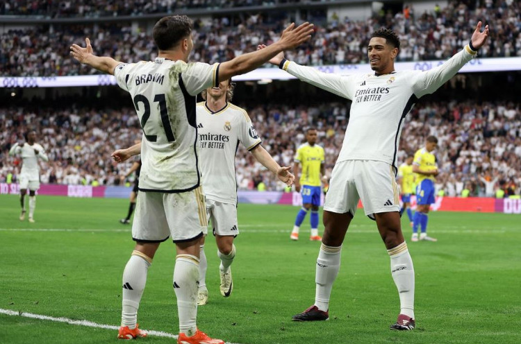 Real Madrid Juara LaLiga 2023/2024 Menyusul Kekalahan Barcelona