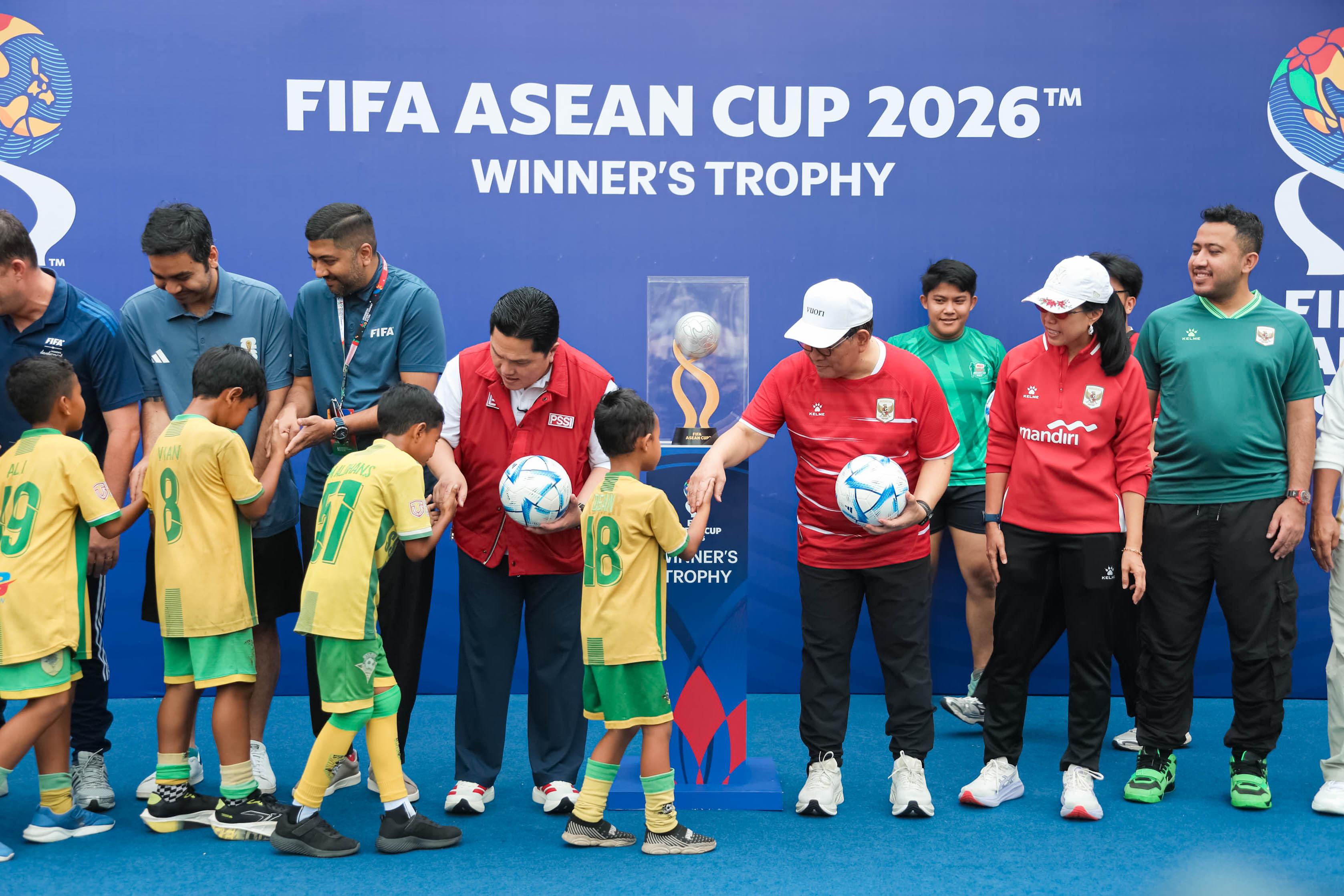 Jadi Tuan Rumah FIFA ASEAN Cup 2026, Pramono Janjikan Layanan Keamanan dan Transportasi Bagi Suporter