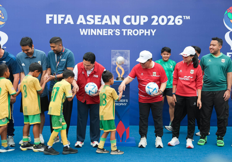 Jadi Tuan Rumah FIFA ASEAN Cup 2026, Pramono Janjikan Layanan Keamanan dan Transportasi Bagi Suporter