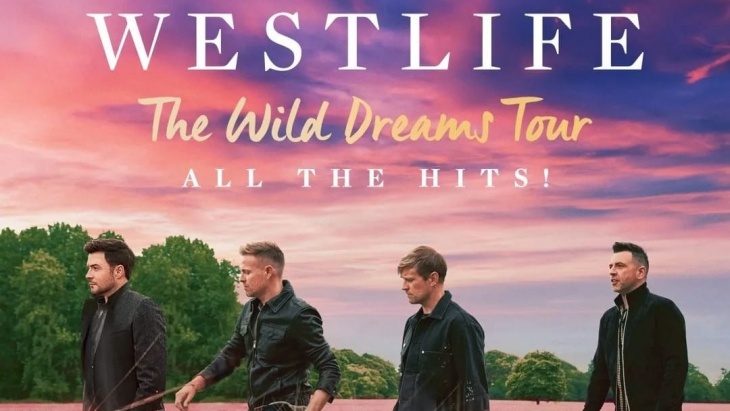 Westlife akan Menyapa Penggemar Indonesia Lewat Konser 'The Wild Dreams'