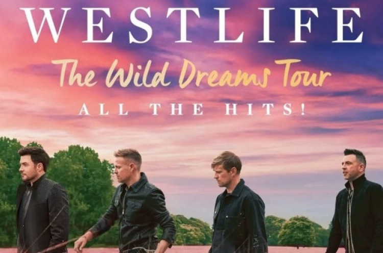 Westlife akan Menyapa Penggemar Indonesia Lewat Konser 'The Wild Dreams'