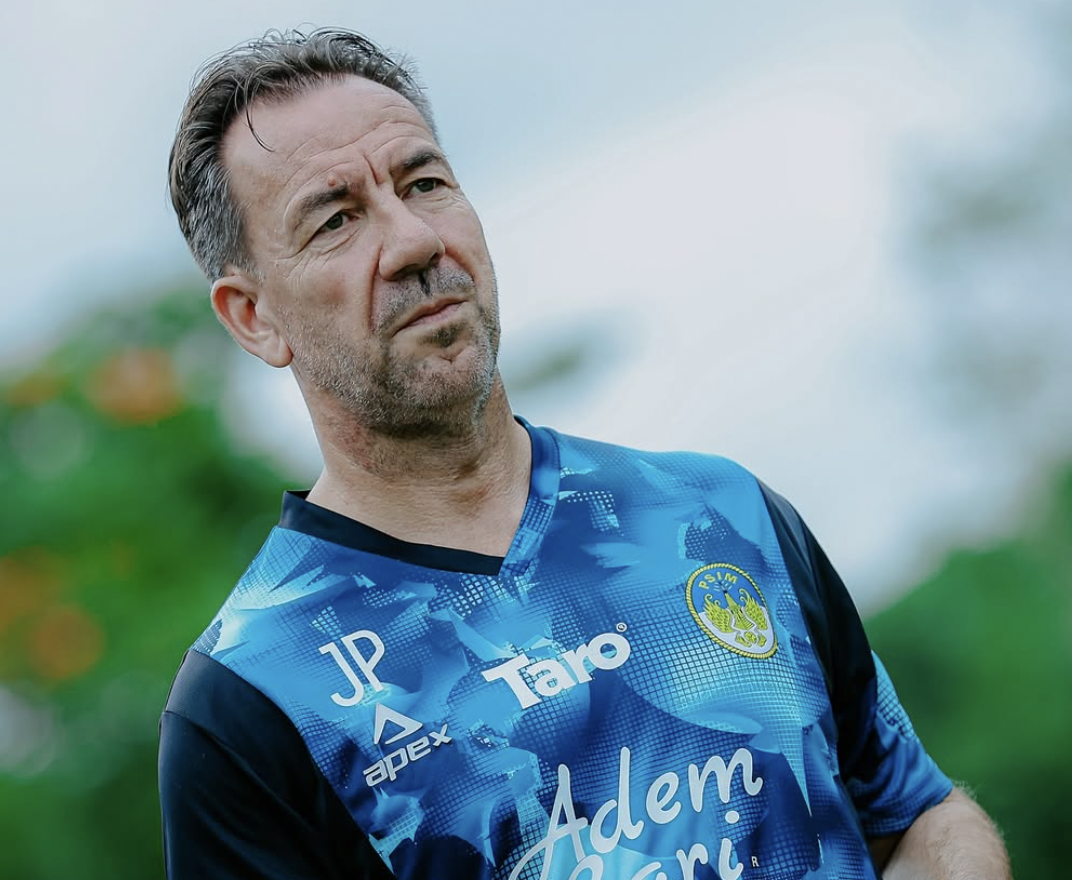 Rumor Eks Rekan Kerjanya Giovanni van Bronckhorst Calon Pelatih Timnas Indonesia, Pelatih PSIM Jean-Paul van Gastel: Melihat Latar Belakang, Wajar Jadi Kandidat