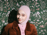 Nabila Taqiyyah Tuangkan Rasa Jatuh Cinta lewat Single 'Cegil'