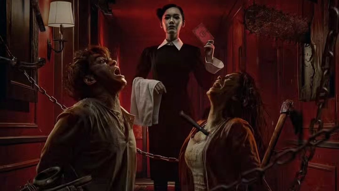 Film ‘Dosa: Penebusan atau Pengampunan’, Teror Hotel Samsara yang Menghantui hingga Usai