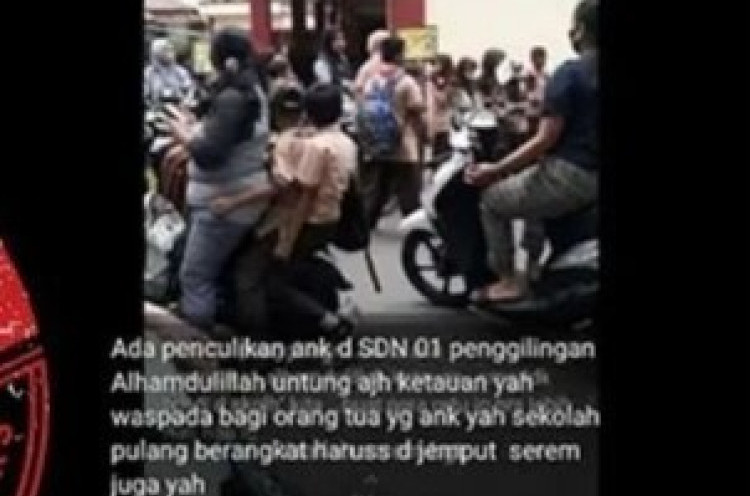 [HOAKS atau FAKTA]: Penculikan Anak SD di Cakung