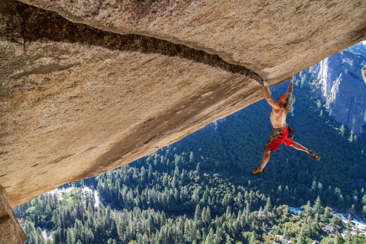 merupakan jenis panjat tebing yang paling. (Foto: sulitredbull)