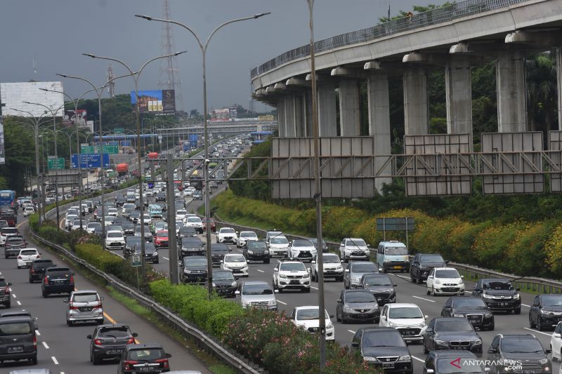2,2 Juta Kendaraan Balik ke Jabodetabek setelah Libur Akhir Tahun