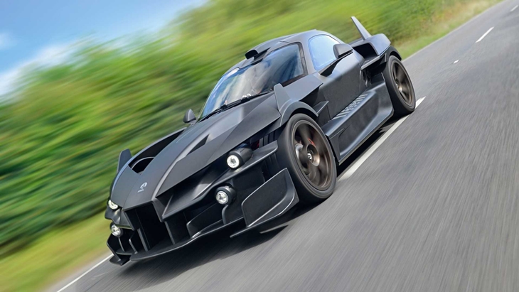 Debut Ariel Hipercar, Mobil Sport Listrik Bertenaga 1.180 DK