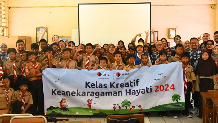 Murid SD Perlu Berpartisipasi dalam Menjaga Kelestarian Lingkungan