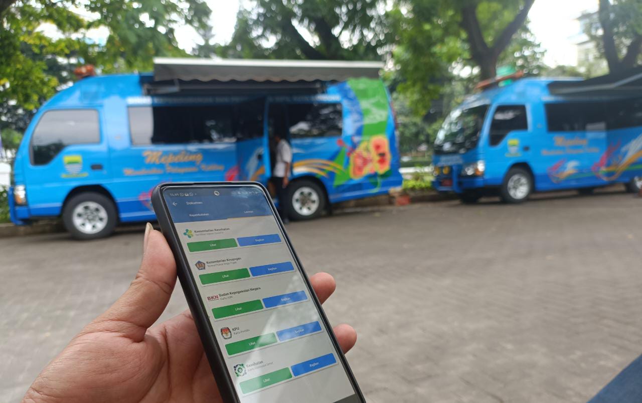 Warga Diharuskan Daftarkan Identitas Kependudukan Secara Digital